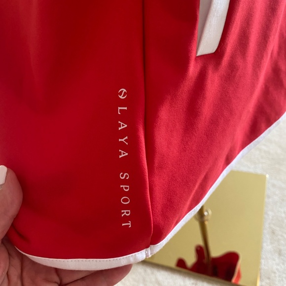 Olayasport Red Athena Dress Size Small - Picture 5 of 16